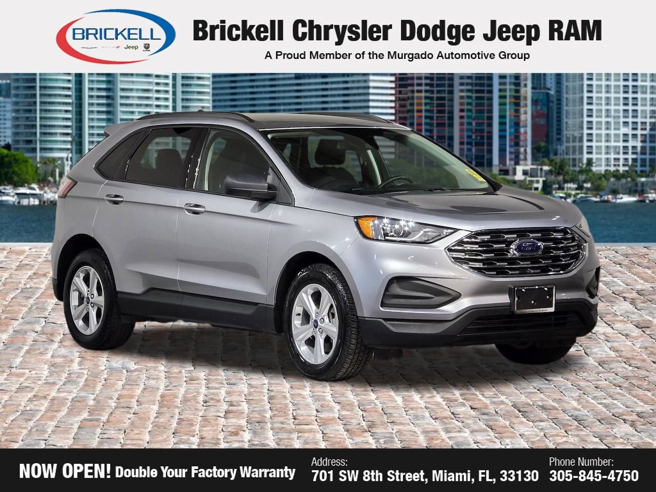 Used 2022 Ford Edge SE