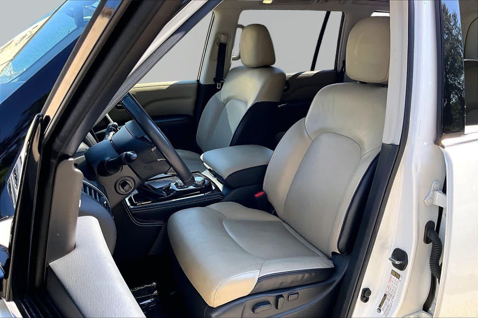 Used 2021 INFINITI QX80 Premium Select w/ Cargo Package AWD/4WD image 8