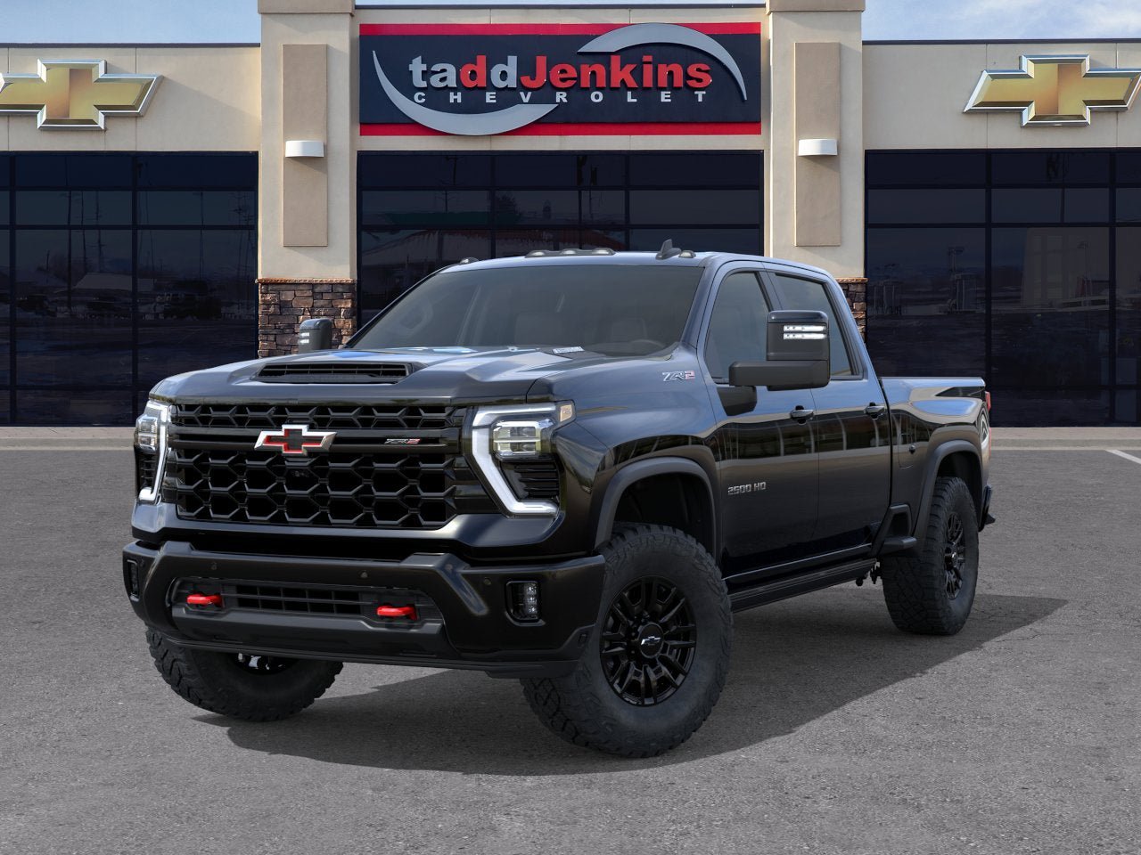 New 2026 Chevrolet Silverado 2500 ZR2 AWD/4WD image 30