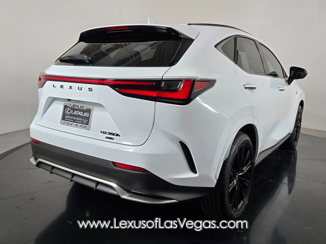 New 2026 Lexus NX 350h F Sport image 4