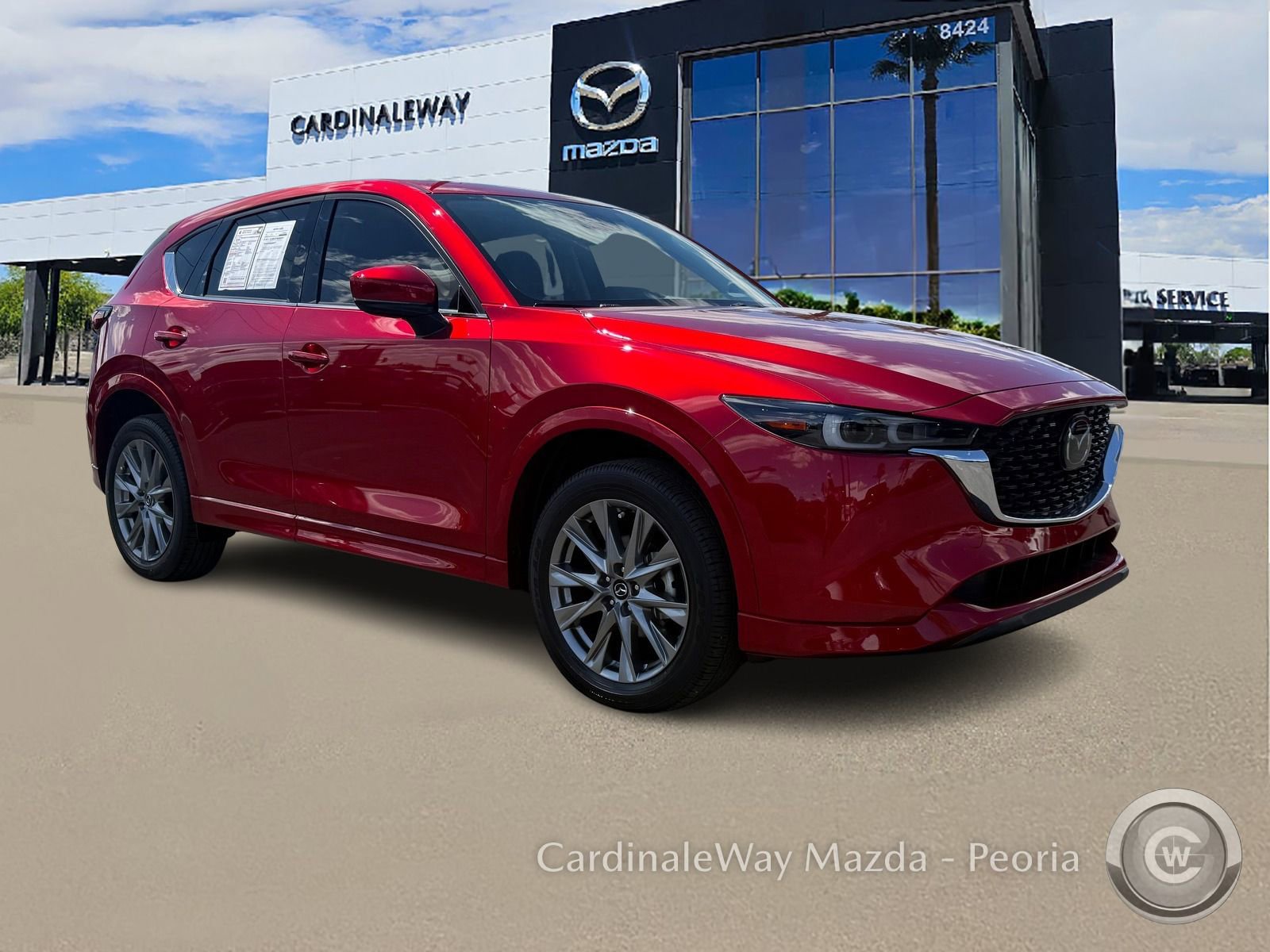 Used 2024 MAZDA CX-5 AWD 2.5 S w/ Premium Plus Pkg image 11