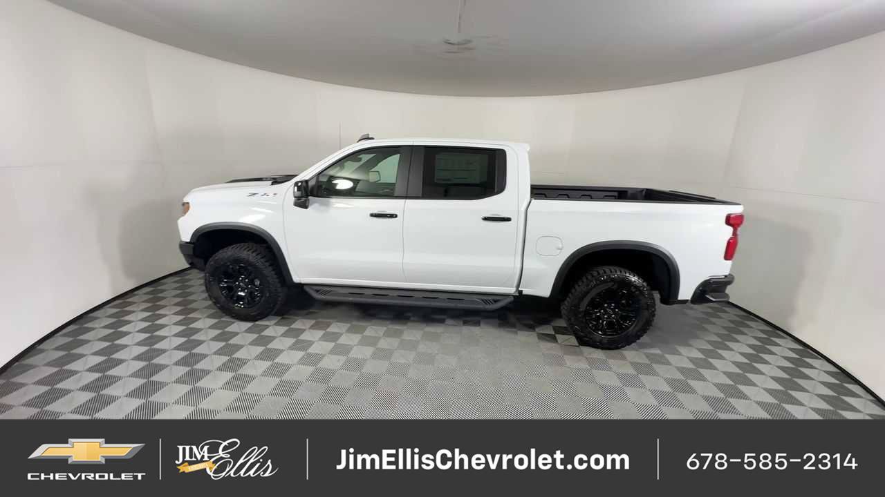 New 2026 Chevrolet Silverado 1500 ZR2 AWD/4WD image 13