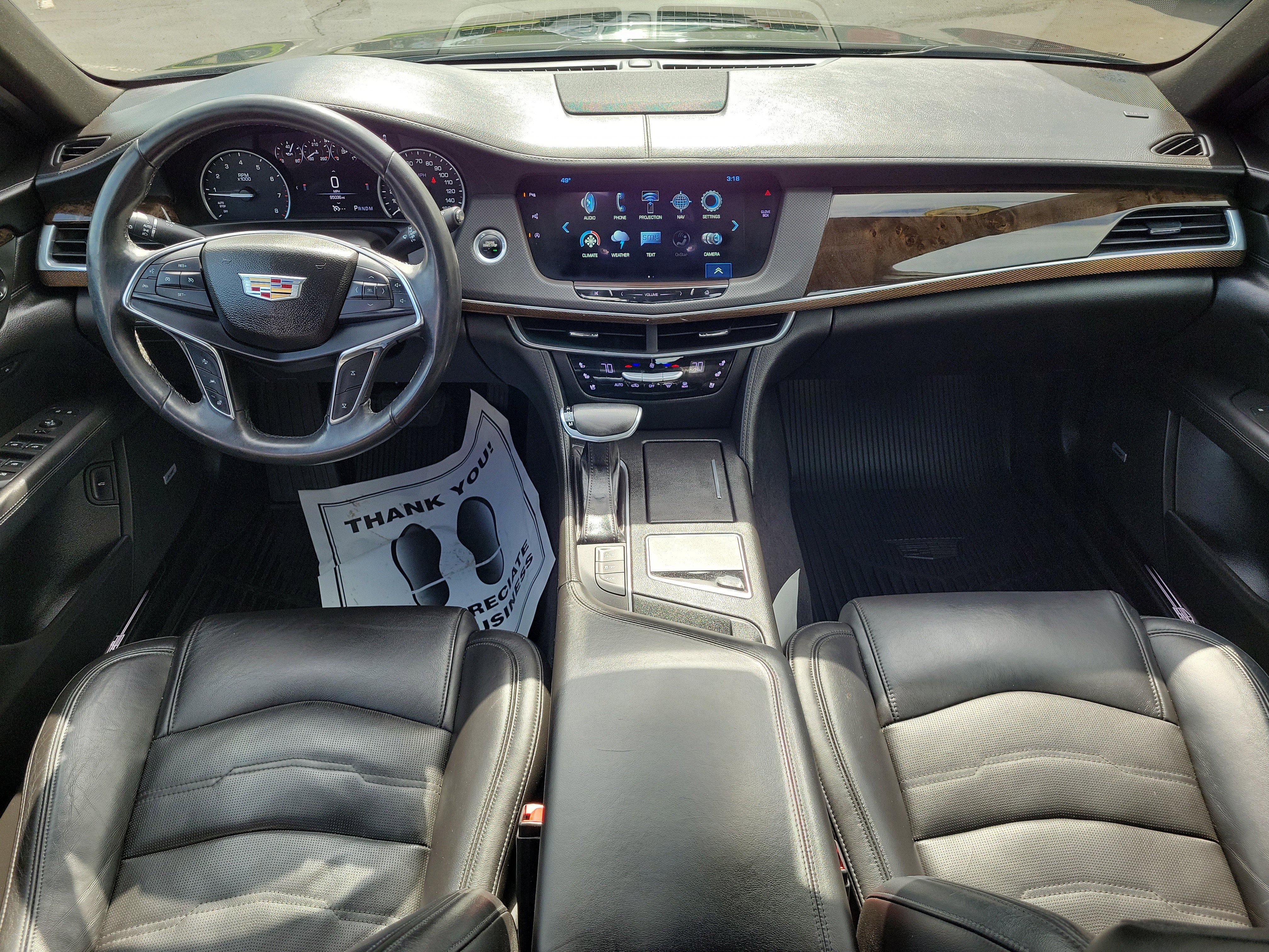 Used 2017 Cadillac CT6 Luxury image 11