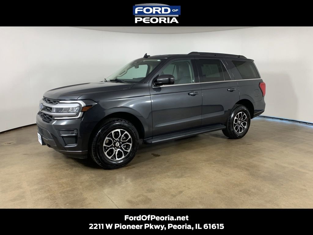 Certified 2022 Ford Expedition XLT