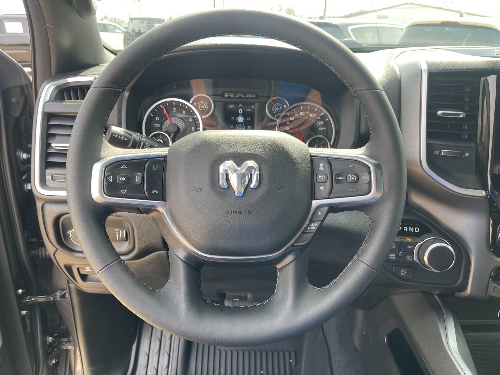 New 2025 RAM 1500 Big Horn AWD/4WD image 24