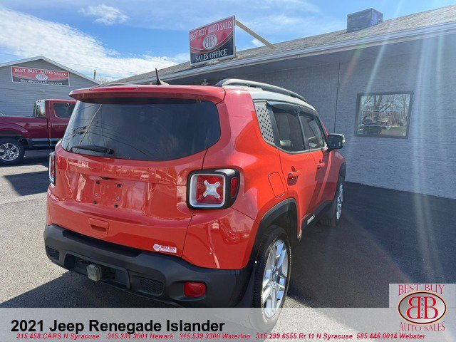 Used 2021 Jeep Renegade Latitude image 4