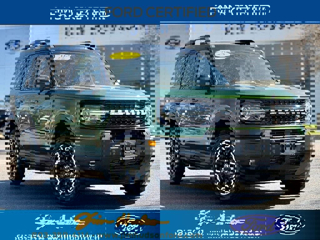 Certified 2025 Ford Bronco Sport Outer Banks w/ Outer Banks Tech Package+