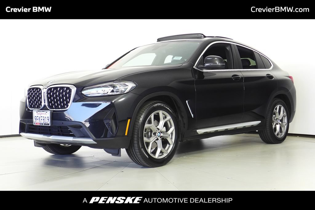 Used 2023 BMW X4 xDrive30i w/ Premium Package