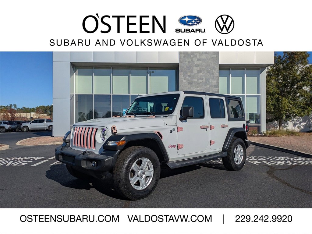 Used 2018 Jeep Wrangler Unlimited Sport S