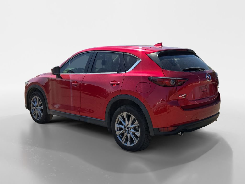 Used 2021 MAZDA CX-5 Grand Touring AWD/4WD image 3