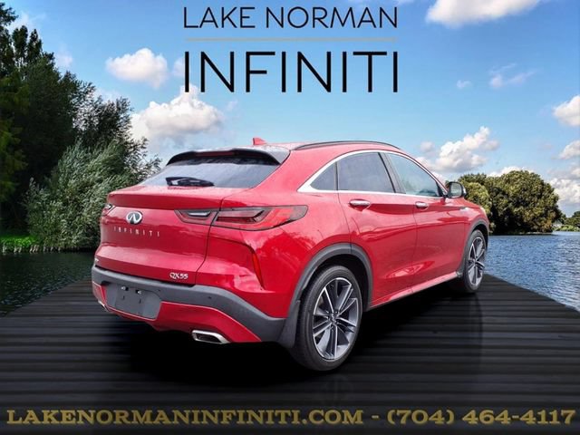 Certified 2023 INFINITI QX55 Sensory w/ Lighting Package AWD/4WD image 25