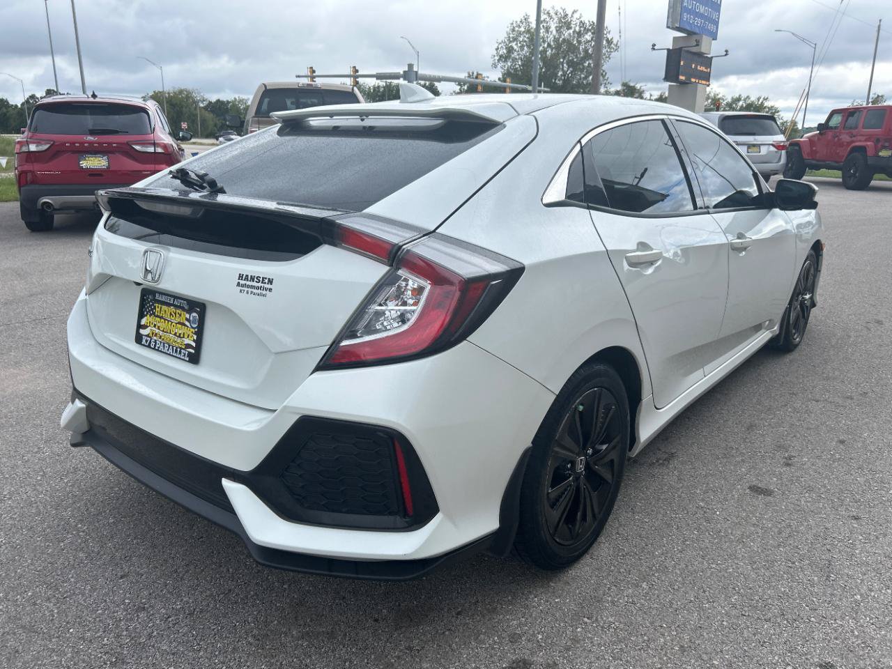 Used 2019 Honda Civic EX image 5
