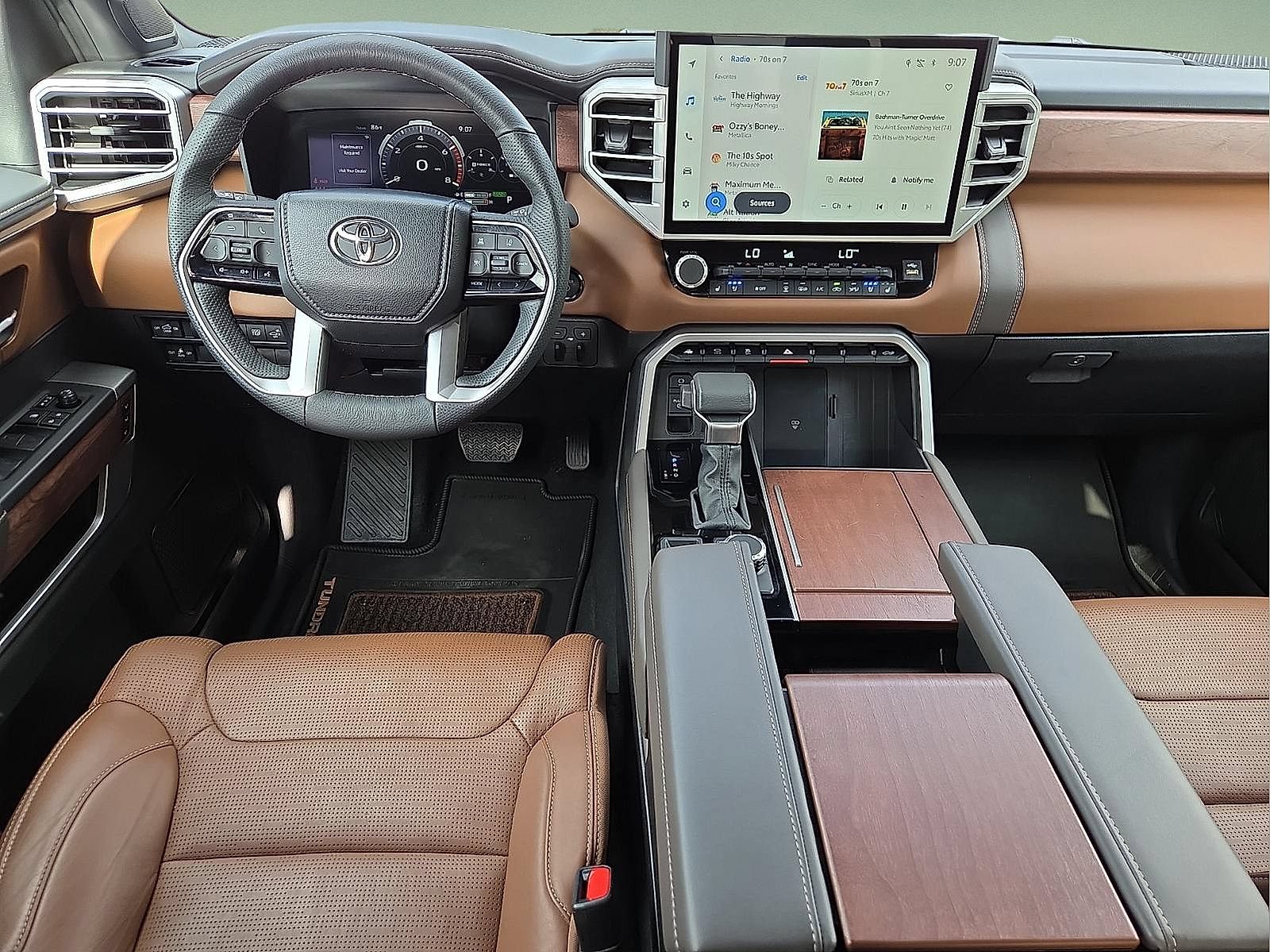 Used 2025 Toyota Tundra 1794 Edition AWD/4WD image 11