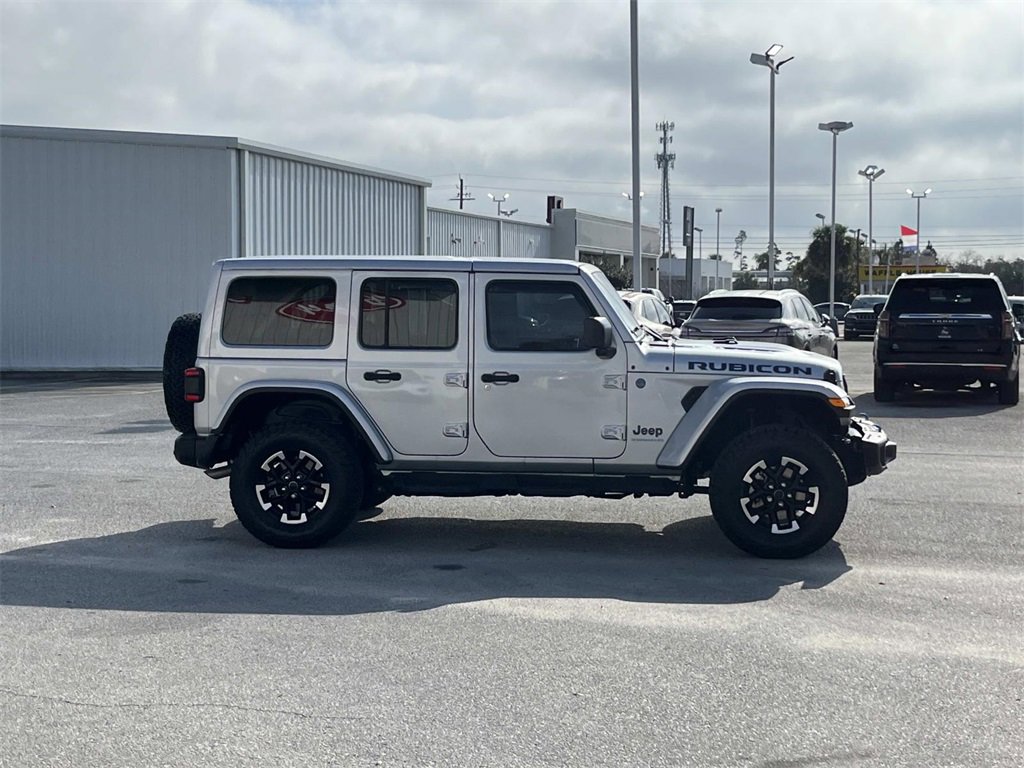Used 2024 Jeep Wrangler Unlimited Rubicon 4xe image 6
