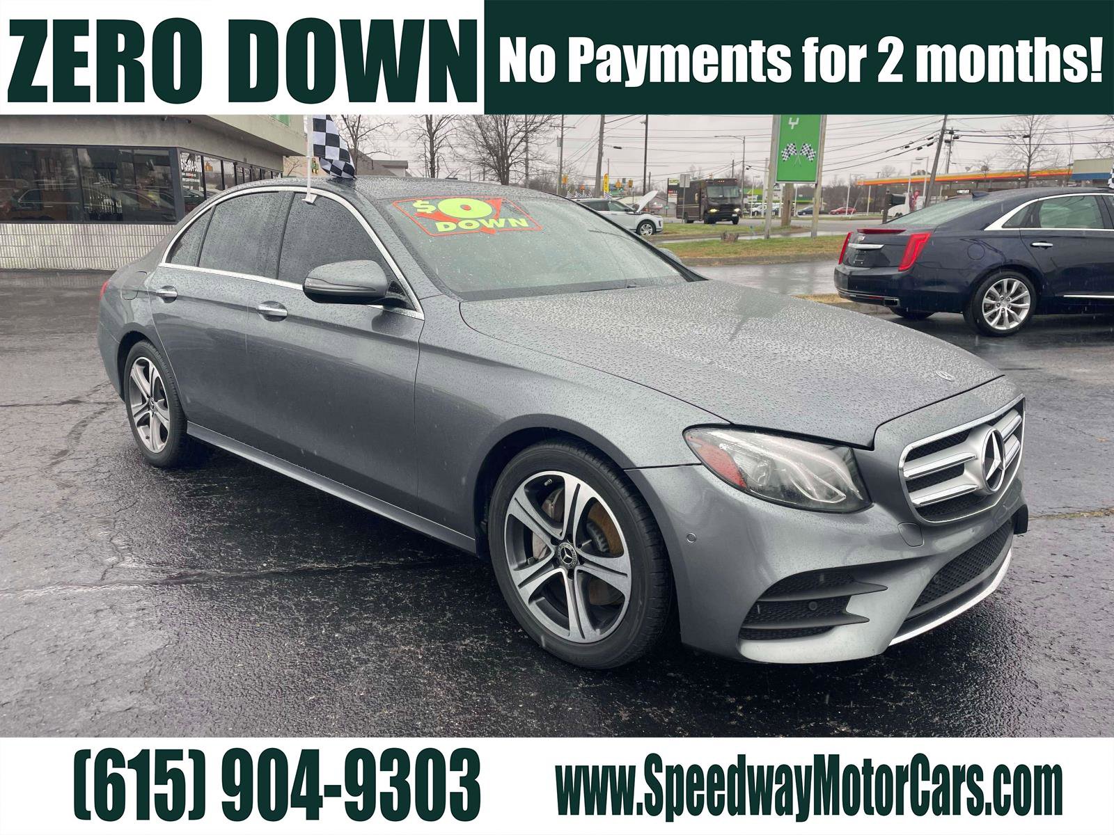 Used 2017 Mercedes-Benz E 300 E 300 Luxury 4MATIC Sedan AWD image 1