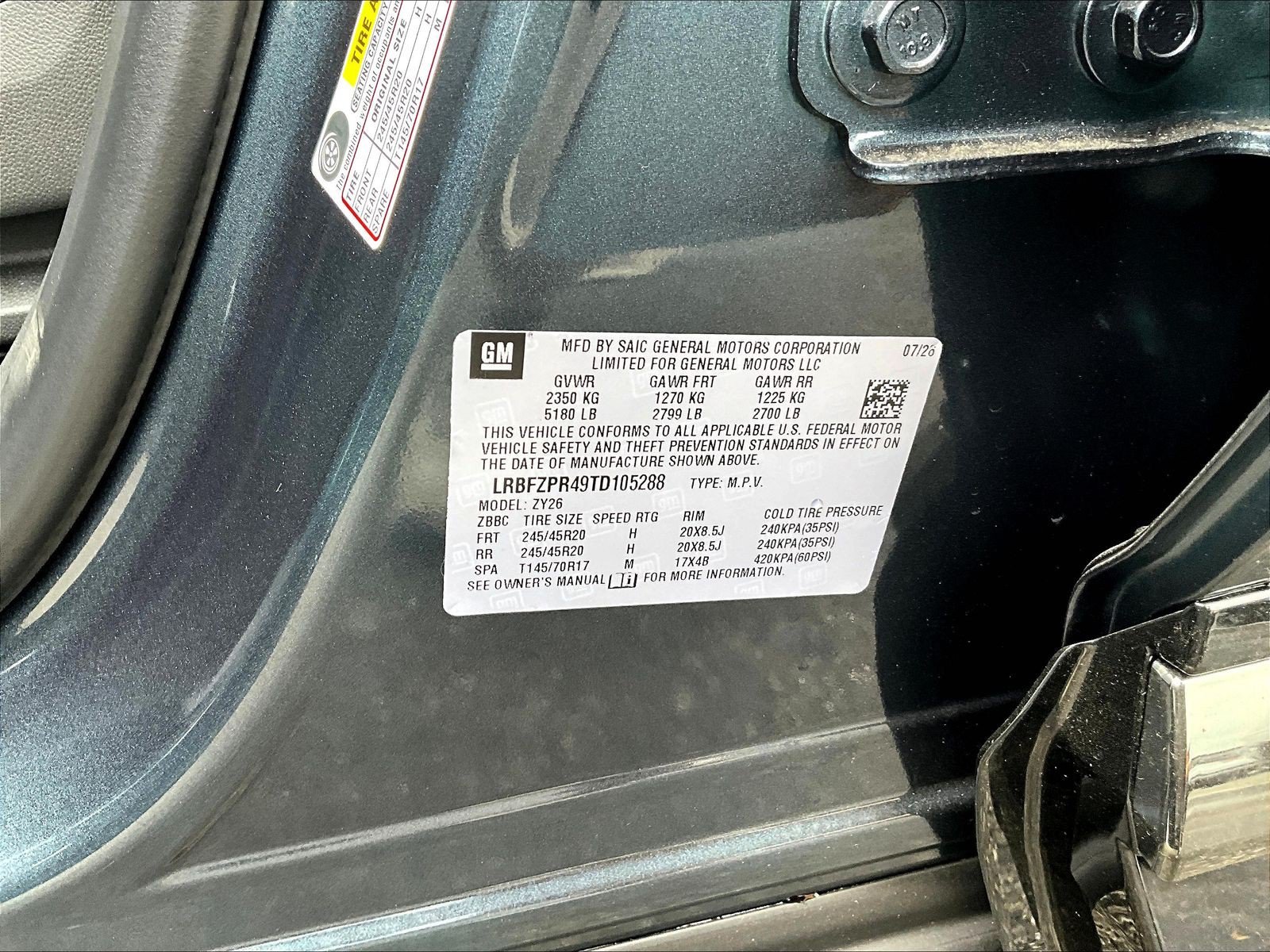 New 2026 Buick Envision Sport Touring AWD/4WD image 20