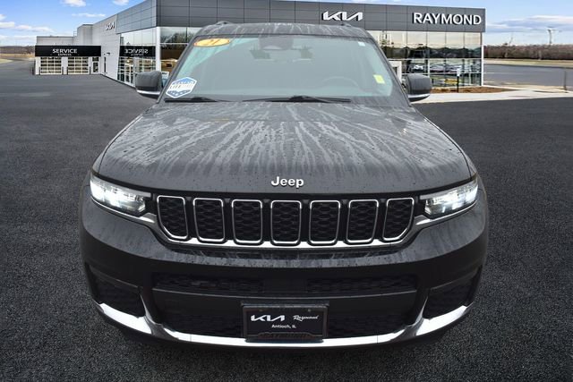 Used 2021 Jeep Grand Cherokee L Limited image 8