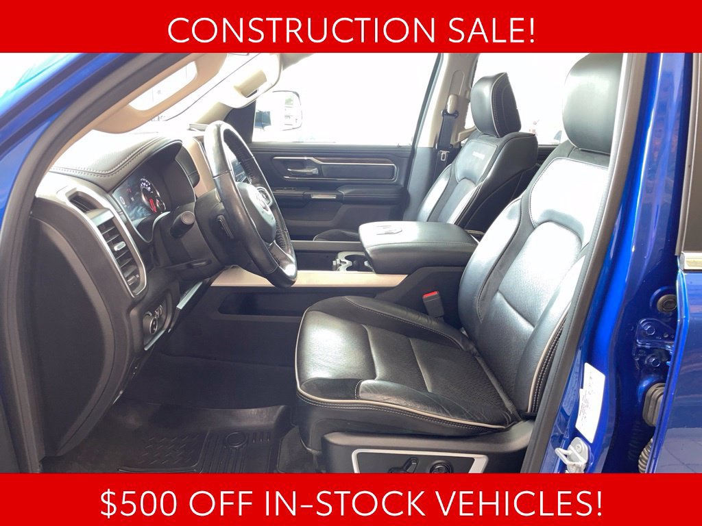 Used 2019 RAM 1500 Laramie AWD/4WD image 9