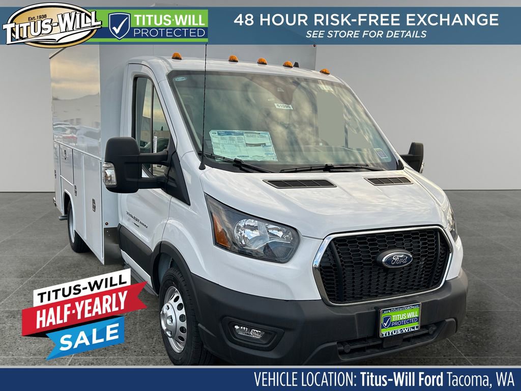 New 2025 Ford Transit 350 w/ Exterior Upgrade Package