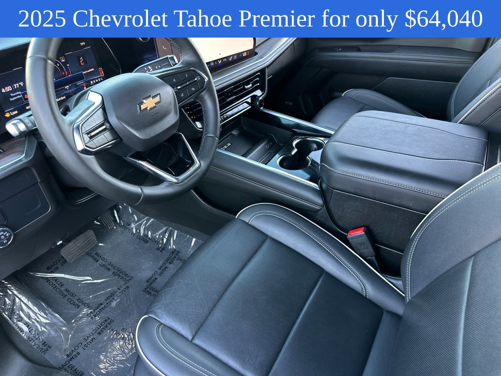 Used 2025 Chevrolet Tahoe Premier AWD/4WD image 11