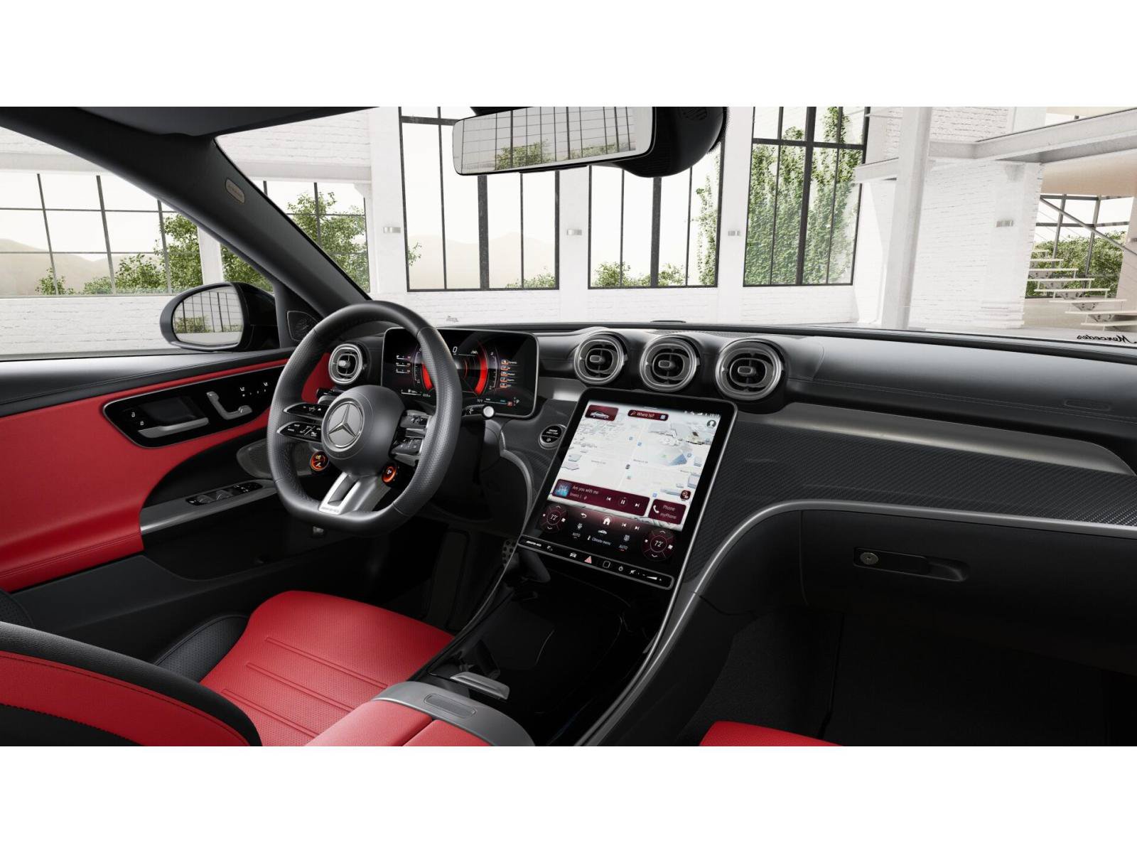 New 2026 Mercedes-Benz C 43 AMG 4MATIC Sedan image 6