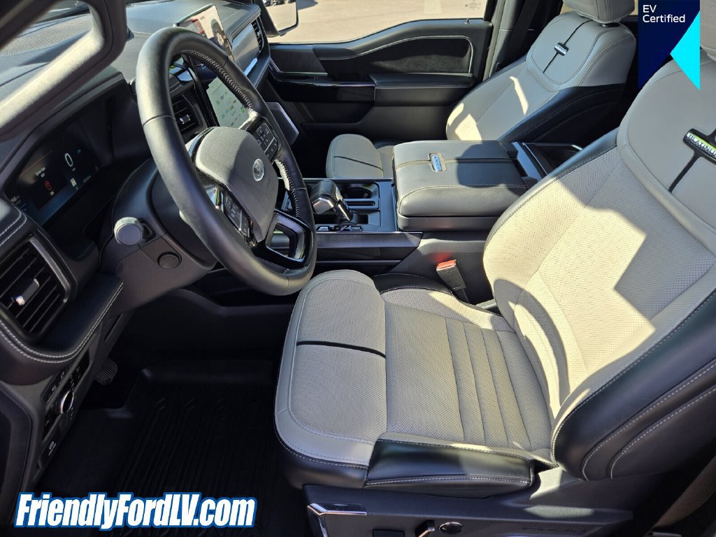 Certified 2023 Ford F150 Lightning Platinum AWD/4WD image 10