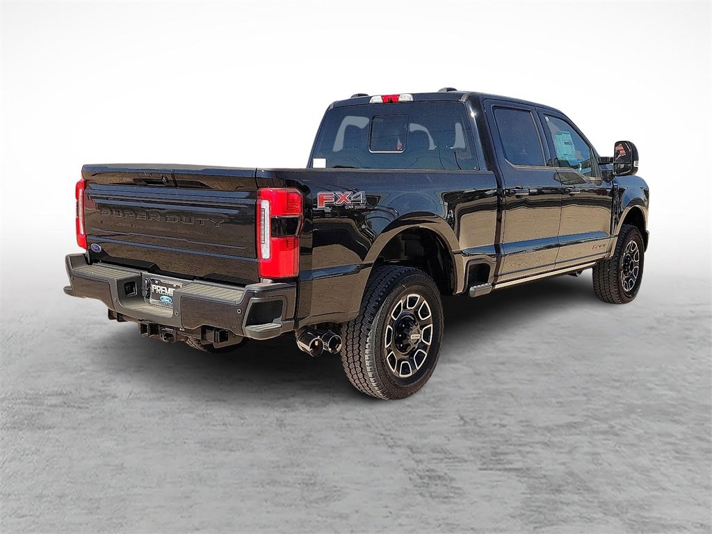 New 2025 Ford F250 Platinum image 11