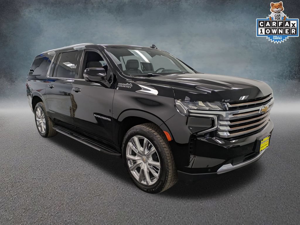 Used 2023 Chevrolet Suburban High Country AWD/4WD image 3
