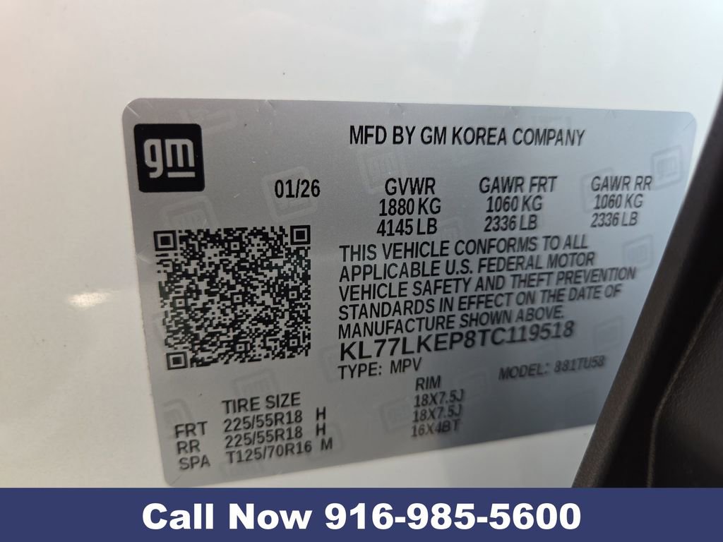 New 2026 Chevrolet Trax ACTIV w/ Driver Confidence Package image 29