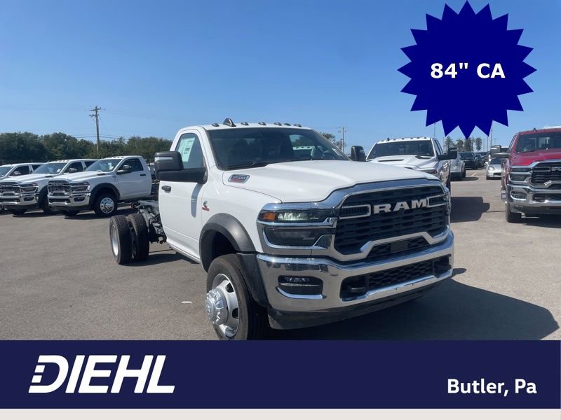 New 2026 RAM 5500 Tradesman w/ Chrome Appearance Group