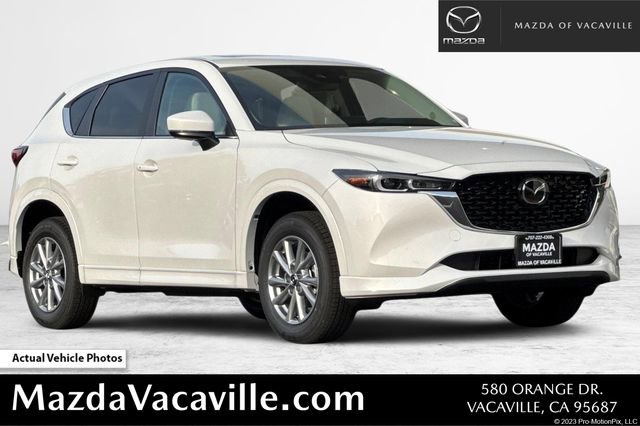 New 2025 MAZDA CX-5 AWD 2.5 S w/ Preferred Package image 1