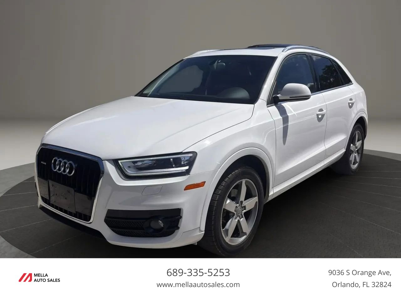 Used 2015 Audi Q3 2.0T Premium Plus AWD/4WD image 1