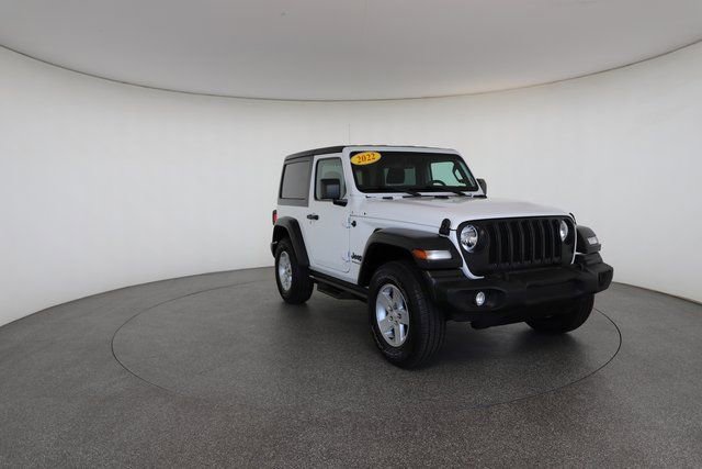 Used 2022 Jeep Wrangler Sport image 28