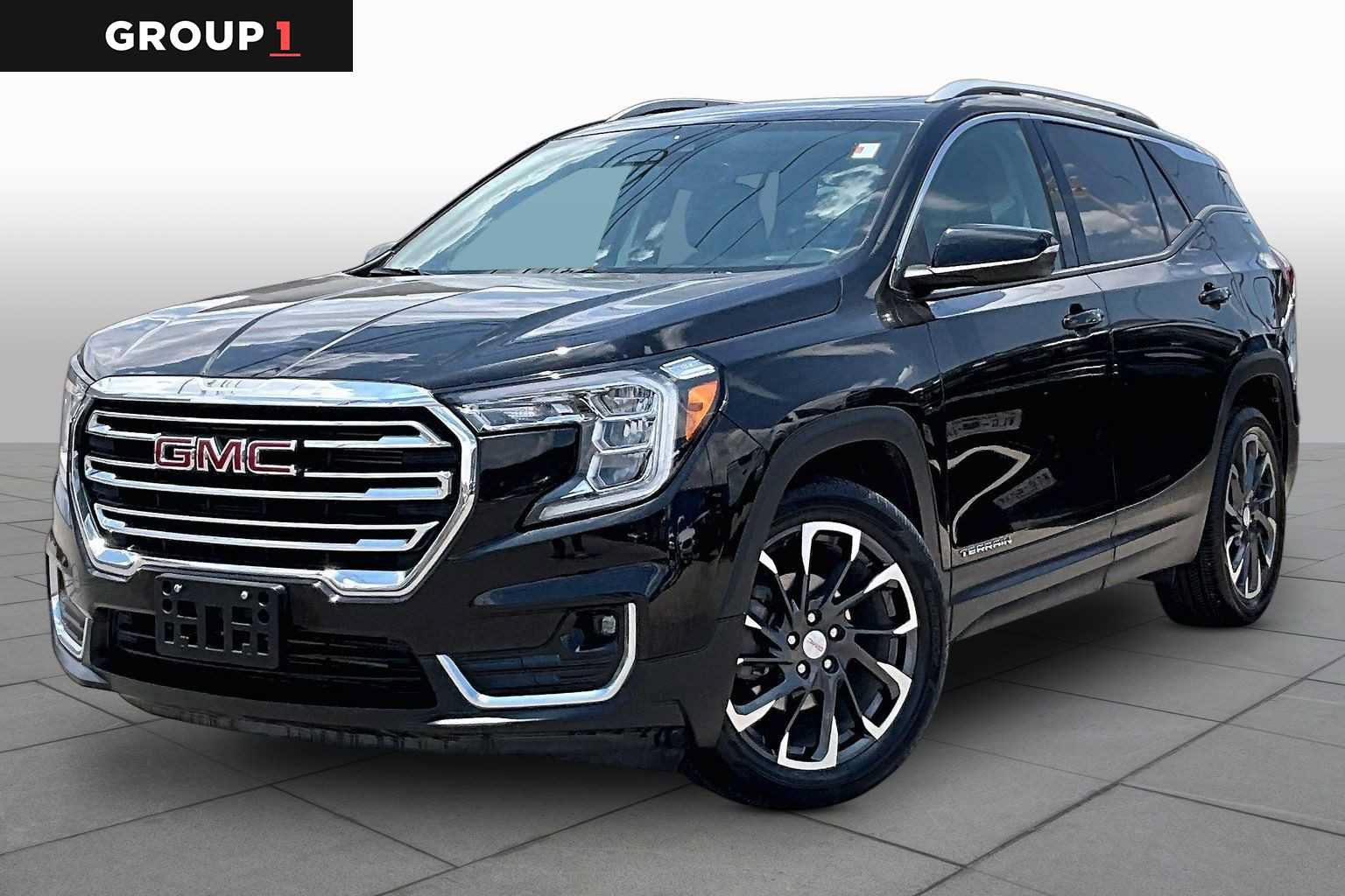 Used 2022 GMC Terrain SLT w/ Infotainment Package II FWD image 1