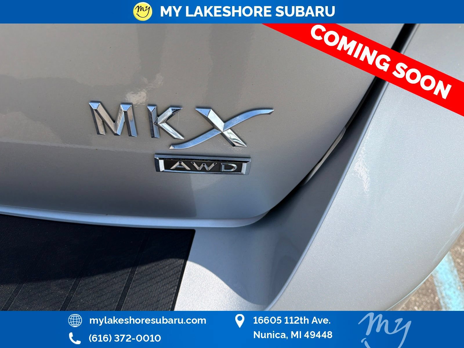 Used 2015 Lincoln MKX AWD w/ Equipment Group 102A image 14