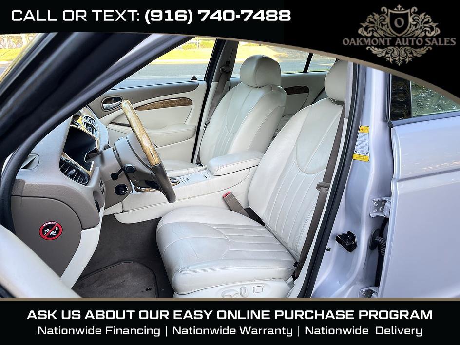 Used 2002 Jaguar S-TYPE 4.0 RWD image 16