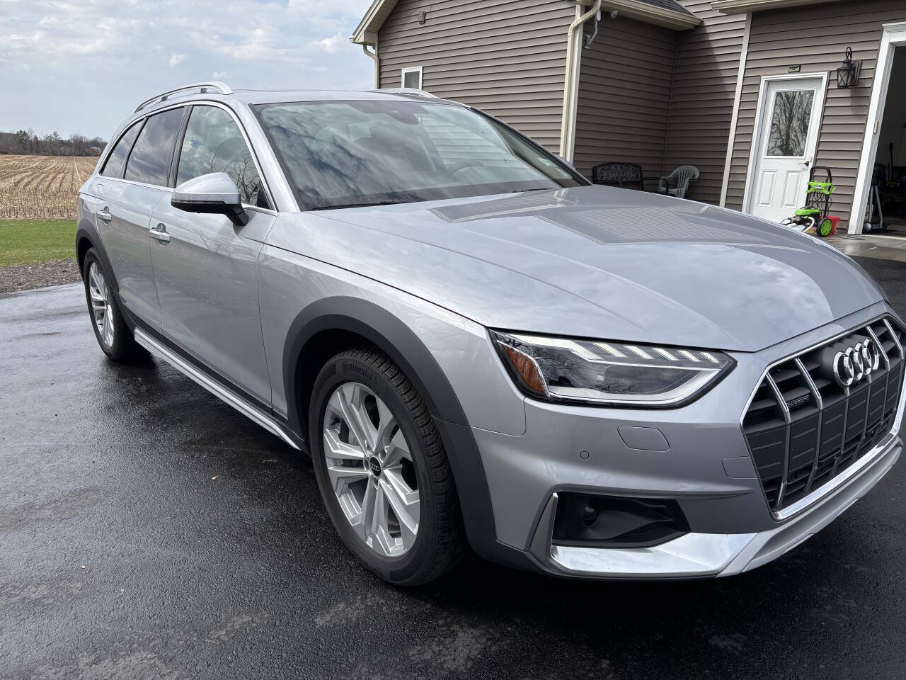Used 2022 Audi A4 2.0T allroad Premium Plus AWD/4WD image 5