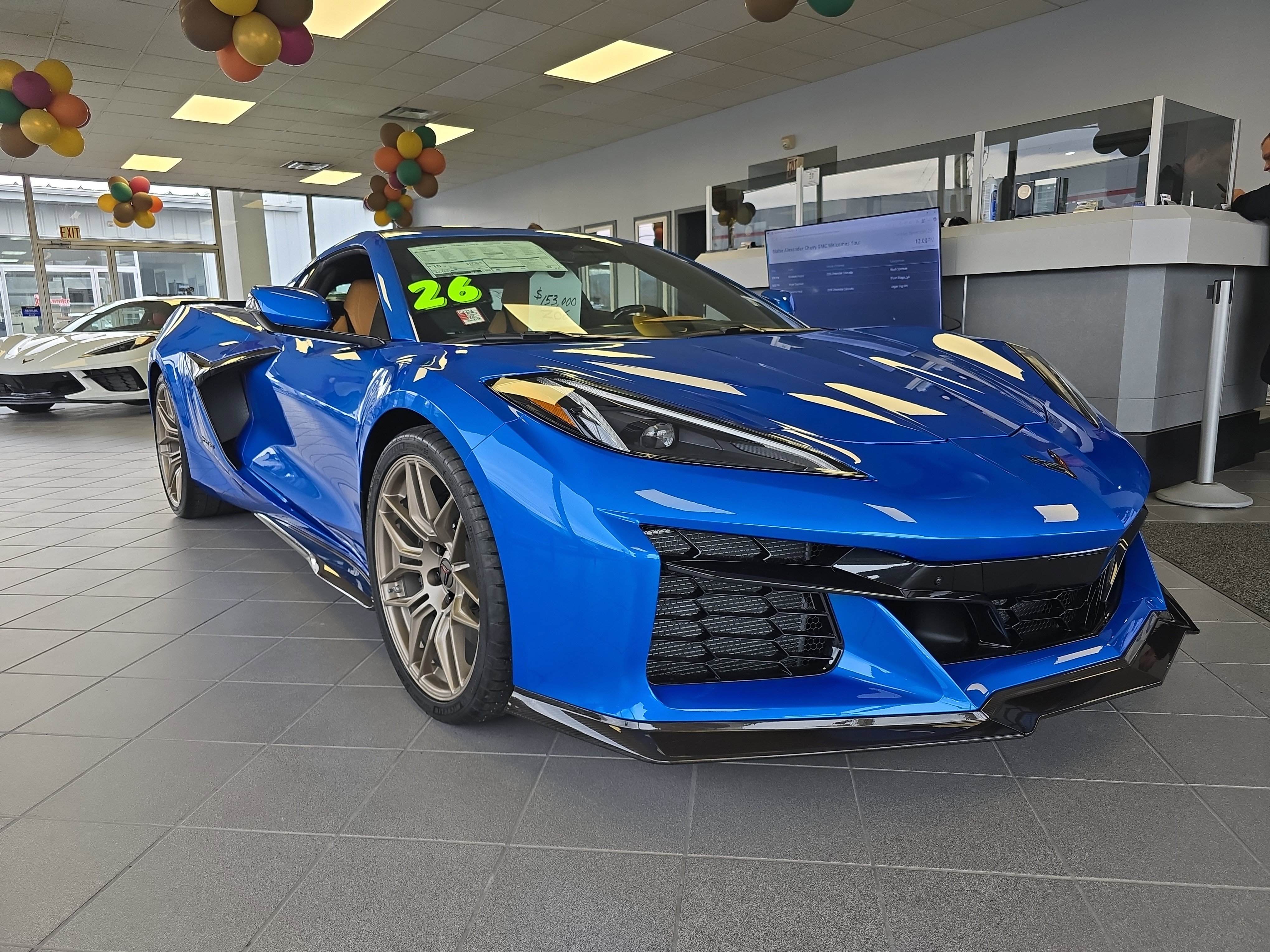 New 2026 Chevrolet Corvette Z06 image 1