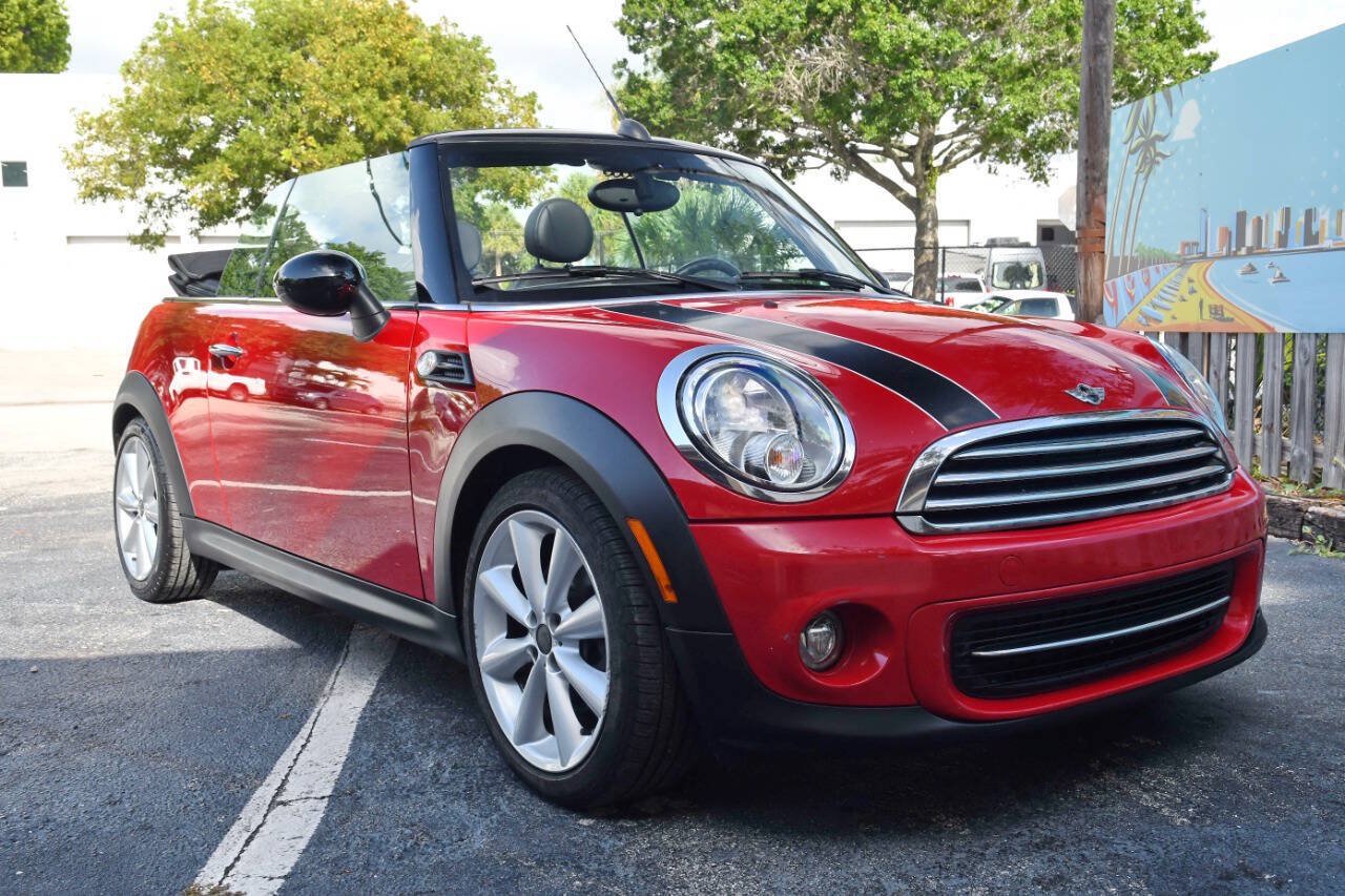 Used 2015 MINI Cooper Convertible w/ Sport Package FWD image 34