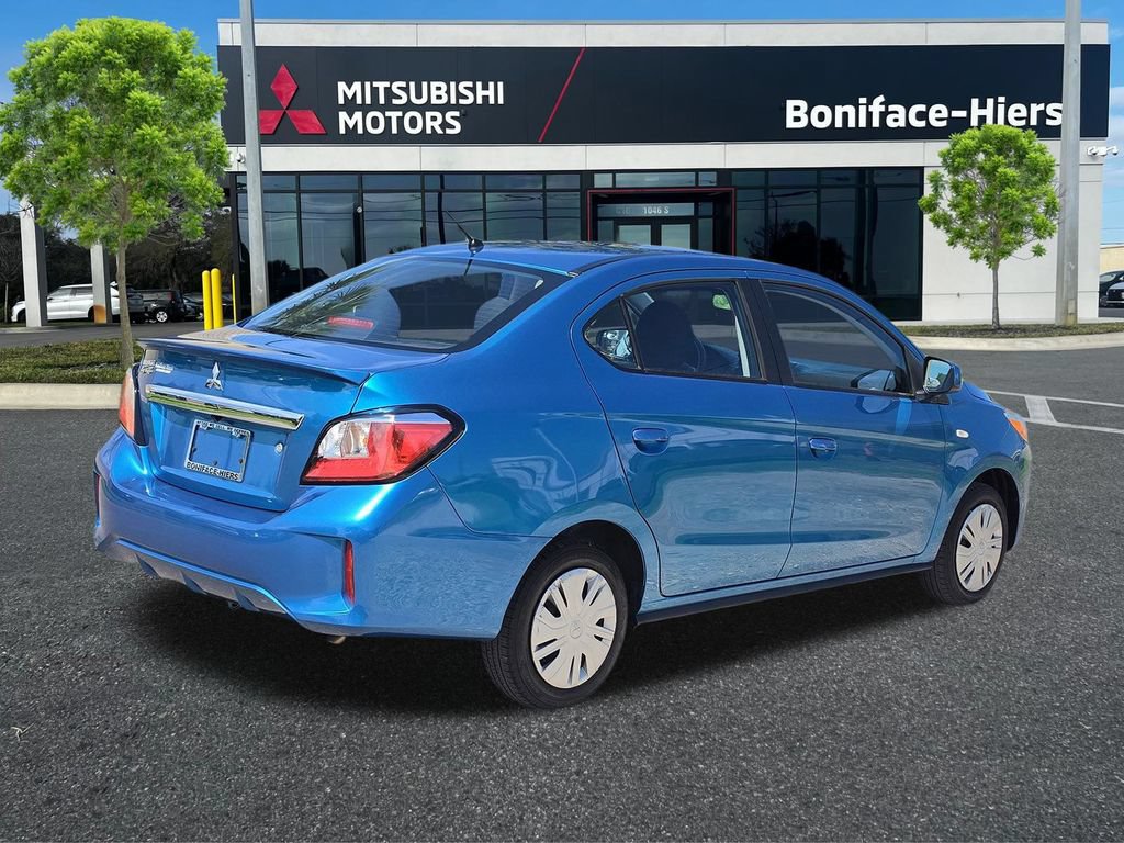 Used 2024 Mitsubishi Mirage G4 ES FWD image 4