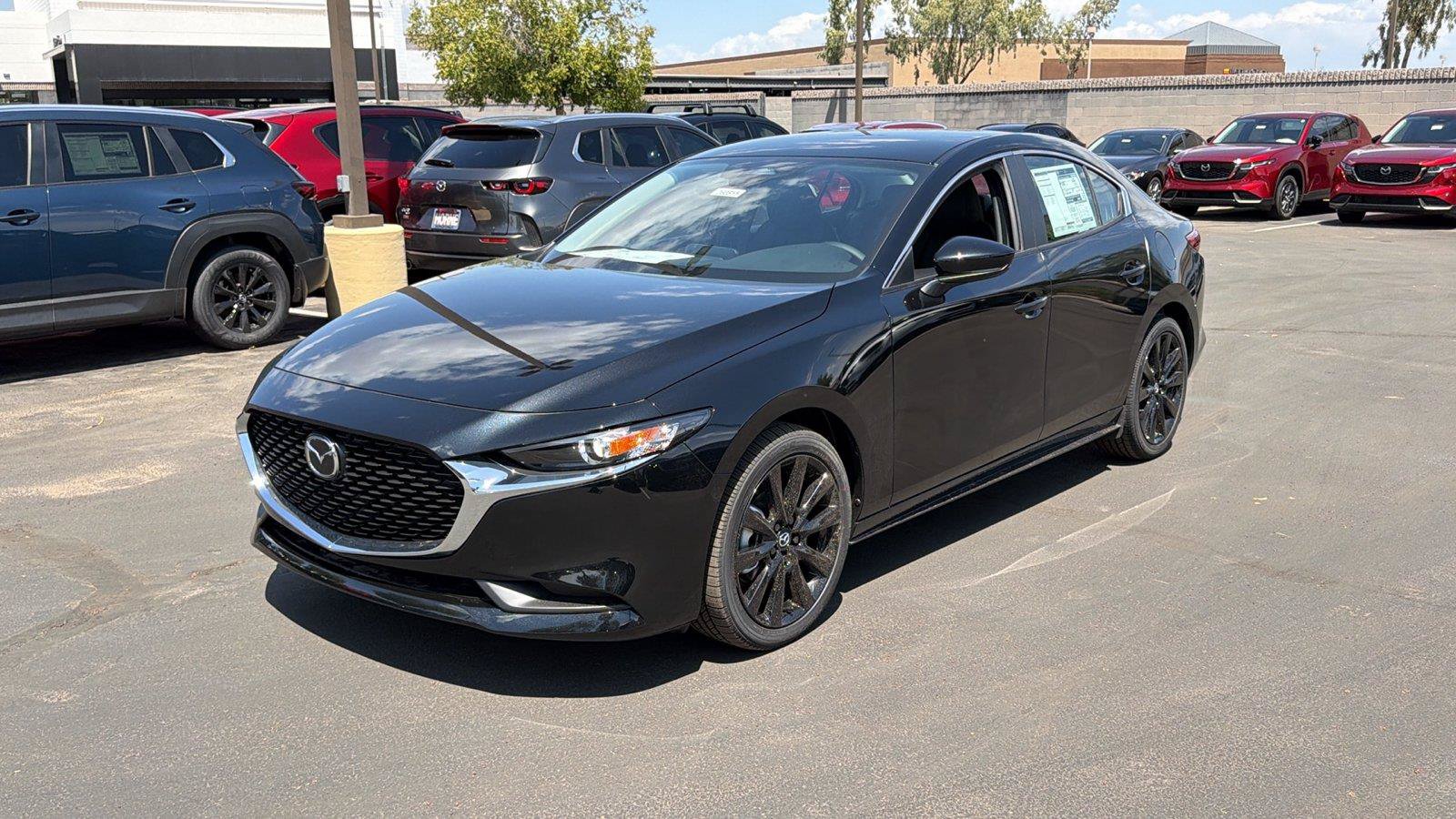 New 2026 MAZDA MAZDA3 s Sport FWD image 3