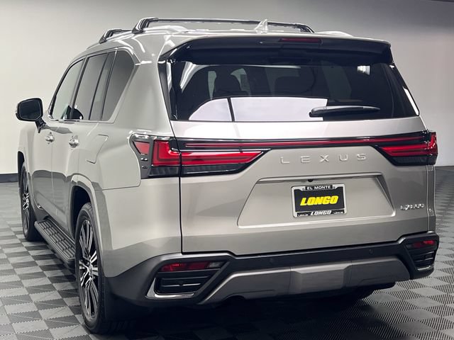 Certified 2024 Lexus LX 600 4WD w/ Luxury Package image 7