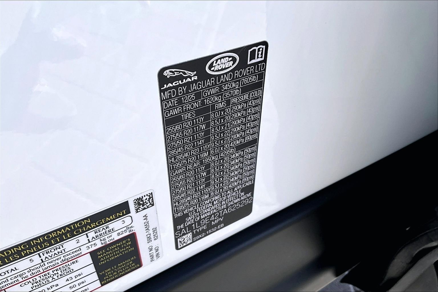 New 2026 Land Rover Range Rover Sport Dynamic SE image 13