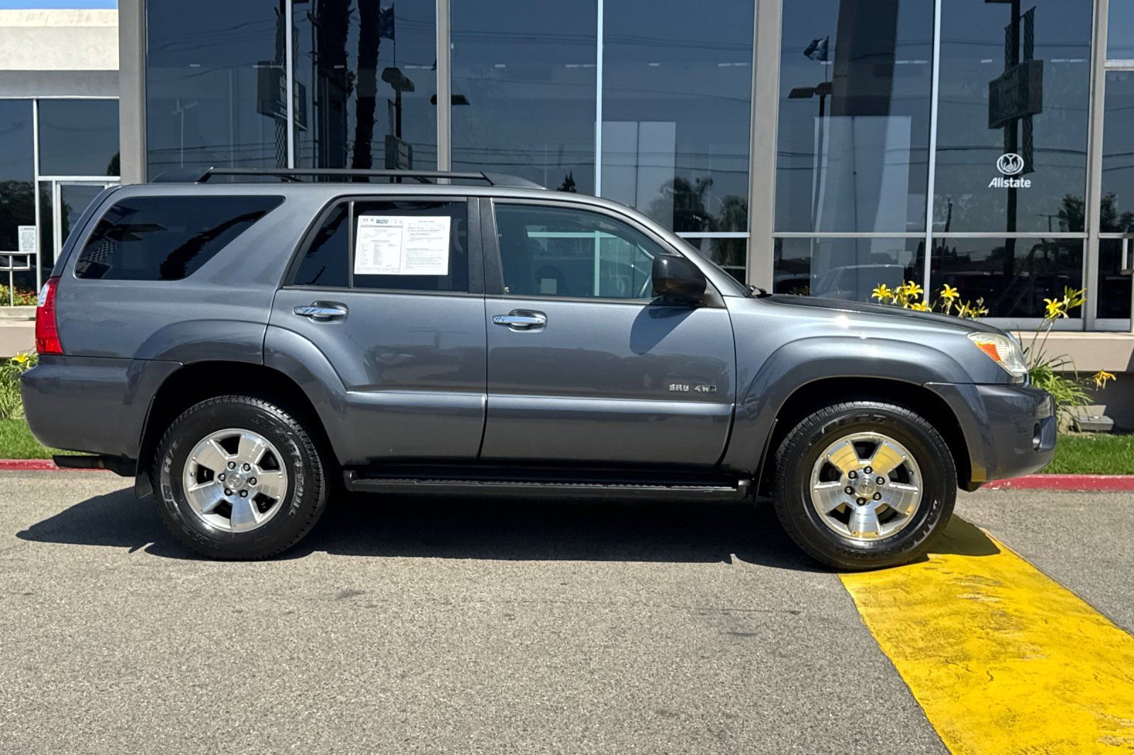 Used 2008 Toyota 4Runner Sport AWD/4WD image 3