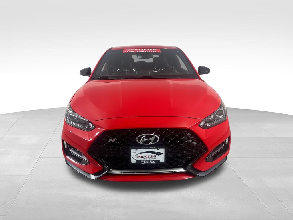 Used 2022 Hyundai Veloster N FWD image 10
