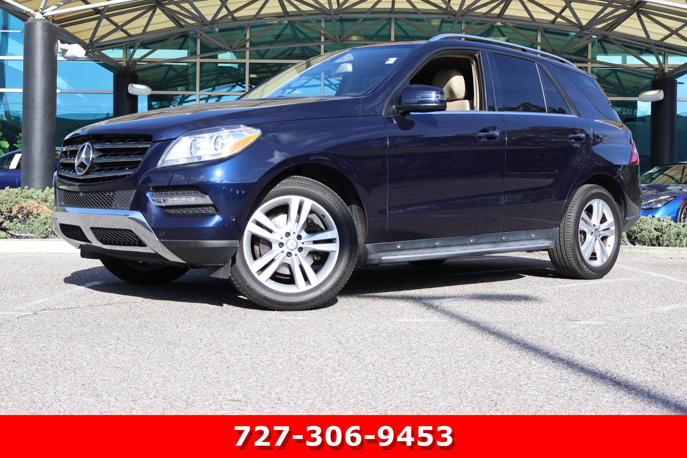Used 2014 Mercedes-Benz ML 350 2WD video 1