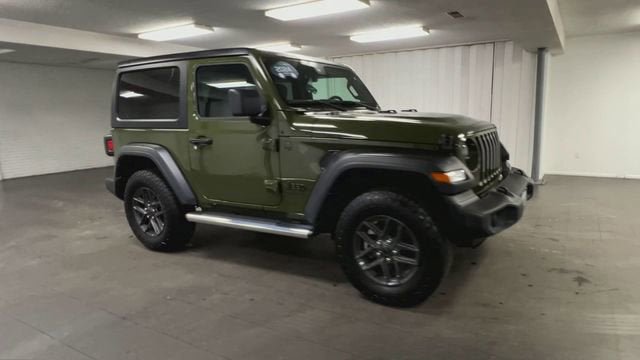 Used 2024 Jeep Wrangler Sport image 2