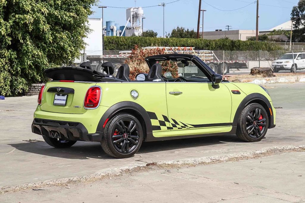 Used 2022 MINI Cooper John Cooper Works FWD image 14
