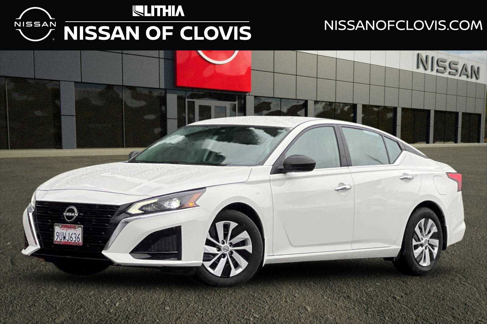 Certified 2025 Nissan Altima 2.5 S