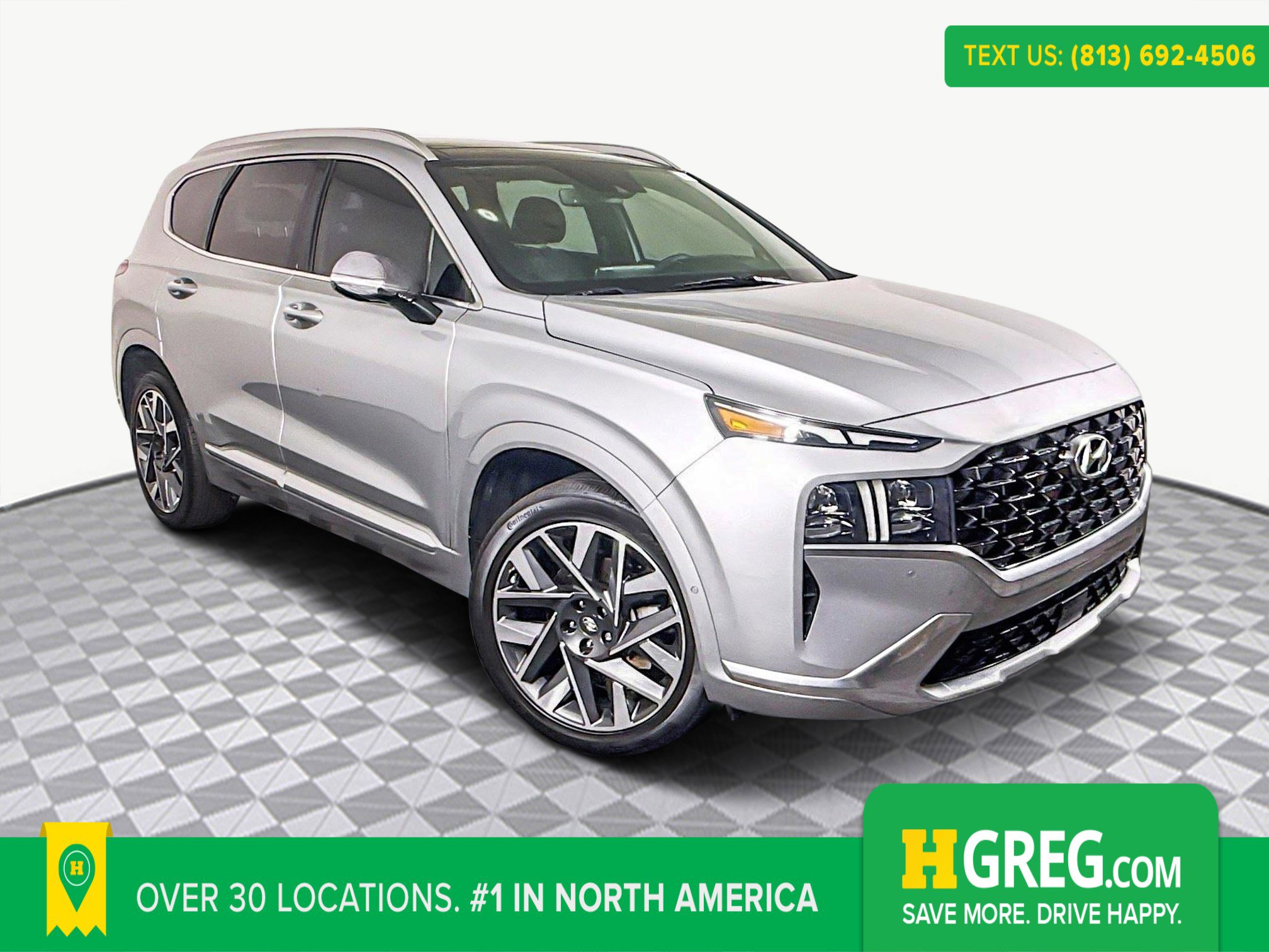 Used 2022 Hyundai Santa Fe Calligraphy